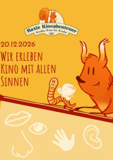 Filmplakat Los geht´s Maxi: Wir erleben Kino mit allen Sinnen