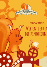 Filmplakat Los geht´s Maxi: Wir entdecken die Kinotechnik