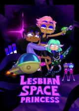 Filmplakat Lesbian Space Princess
