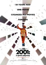 Filmplakat 2001: A Space Odyssey