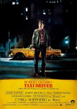 Filmplakat Taxi Driver