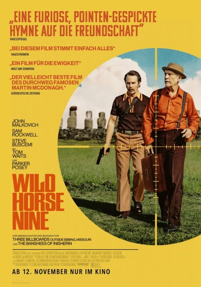 Wild Horse Nine 2D